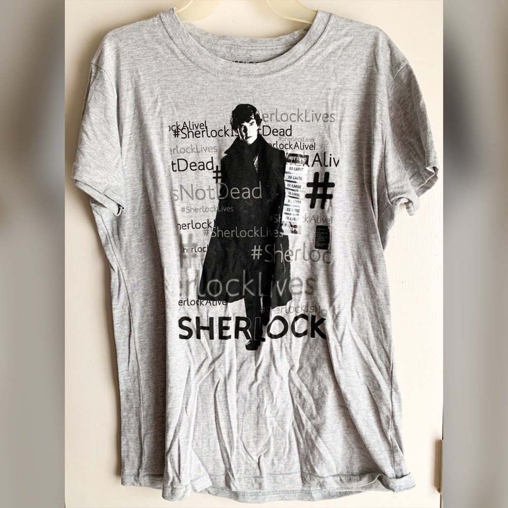 NWT BBC Sherlock Tee